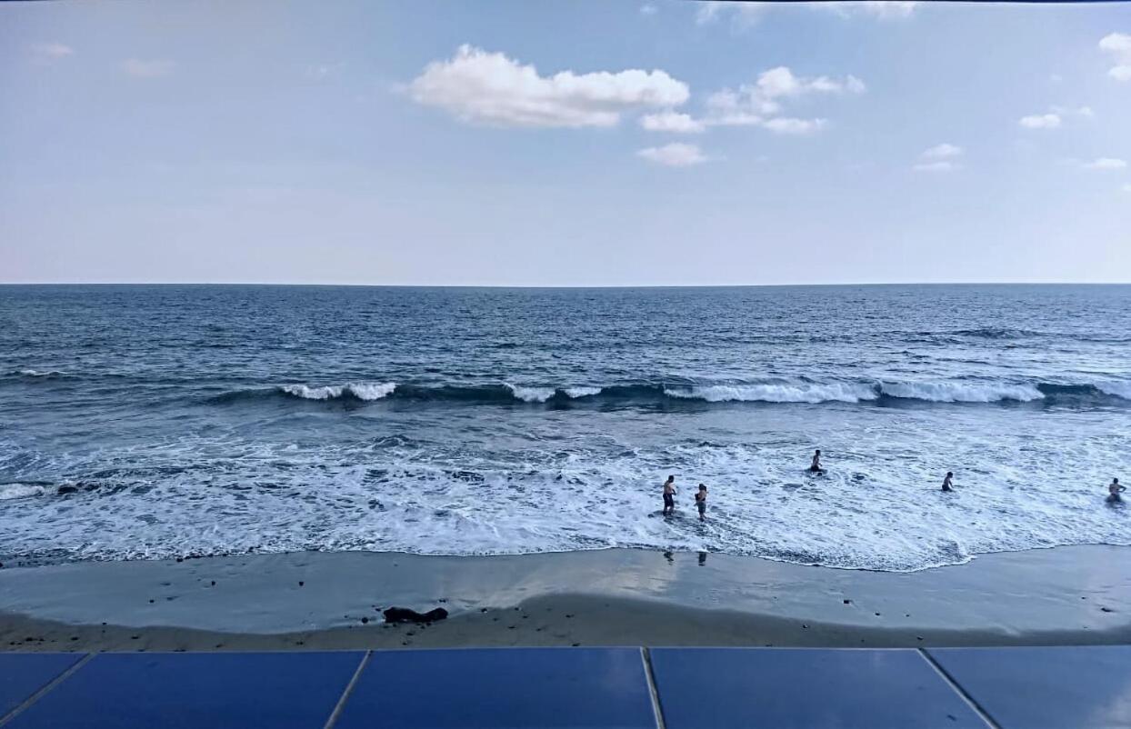 Ferienwohnung Playa El Obispo B La Marea Building La Libertad Exterior foto