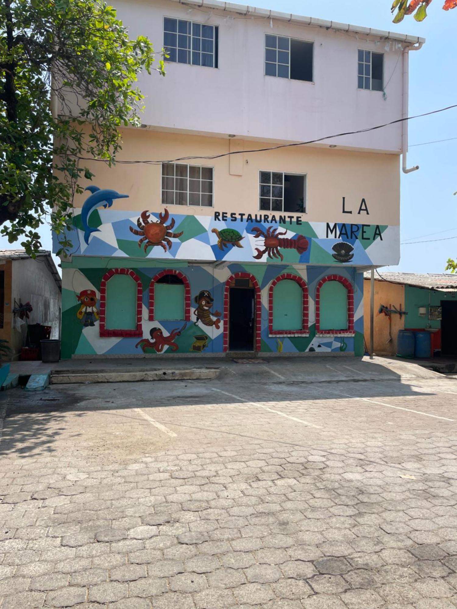 Ferienwohnung Playa El Obispo B La Marea Building La Libertad Exterior foto
