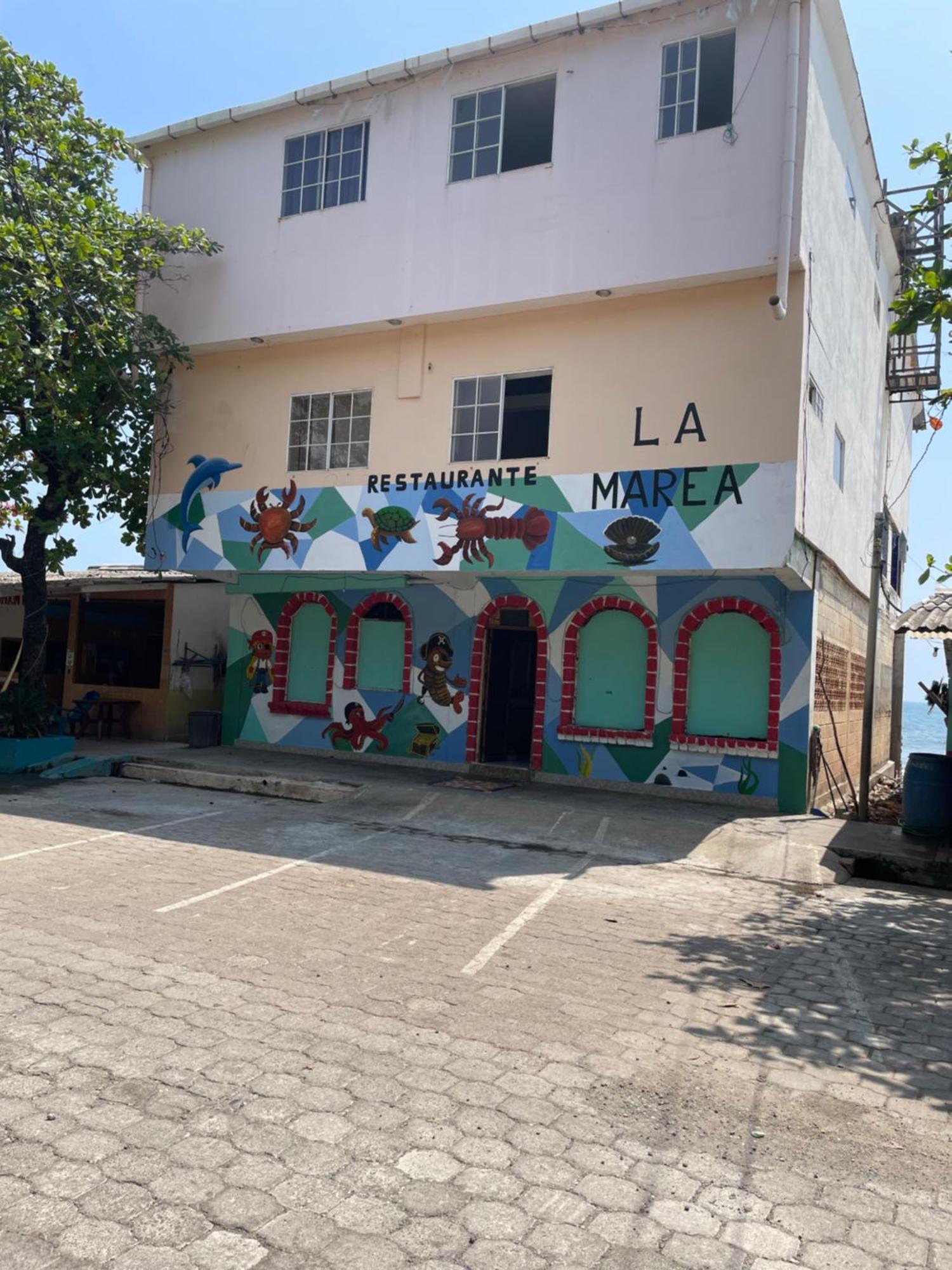 Ferienwohnung Playa El Obispo B La Marea Building La Libertad Exterior foto
