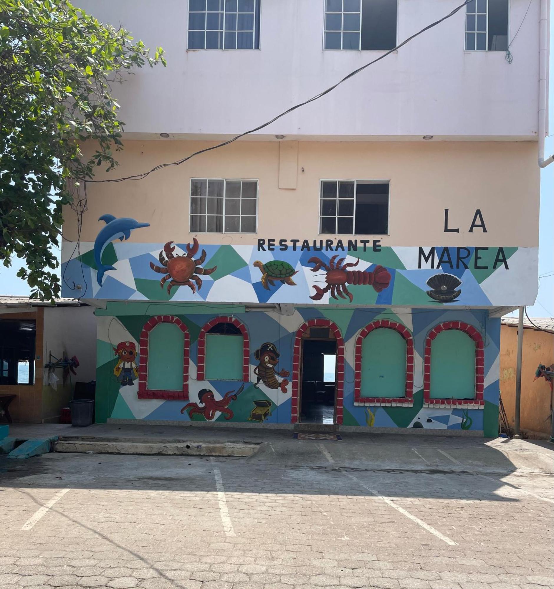 Ferienwohnung Playa El Obispo B La Marea Building La Libertad Exterior foto